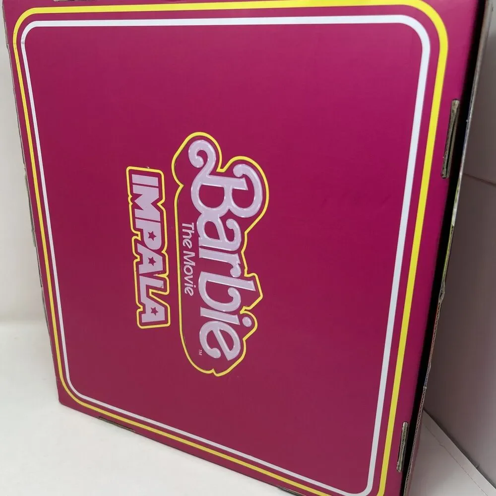 Empty Box Barbie The Movie x Impala Skates - Only Original Pink Collection Box
